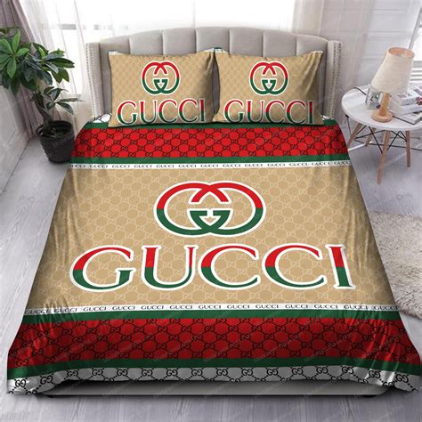 fancy bedding sets gucci|gucci comforter sets.